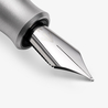 Gravitas Gravitas VAC 2.0 Grade 5 Titanium Fountain Pen Stone Washed