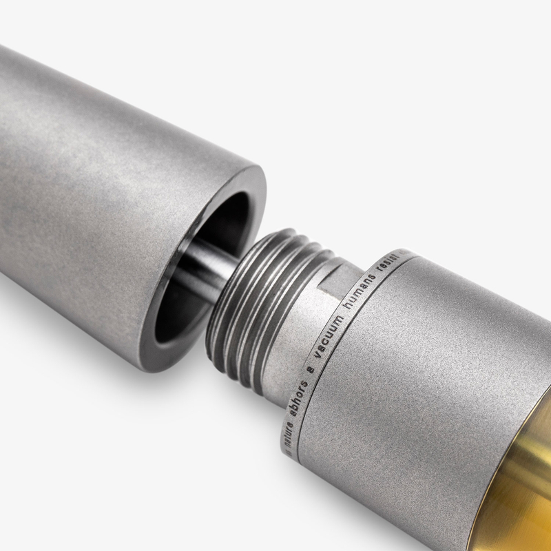 Gravitas Gravitas VAC 2.0 Grade 5 Titanium Penna Stilografica Stone Washed