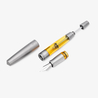 Gravitas Gravitas VAC 2.0 Grade 5 Titanium Fountain Pen Stone Washed