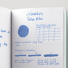 Noodler's Eternal Polar Blue Ink Bottle 3 oz