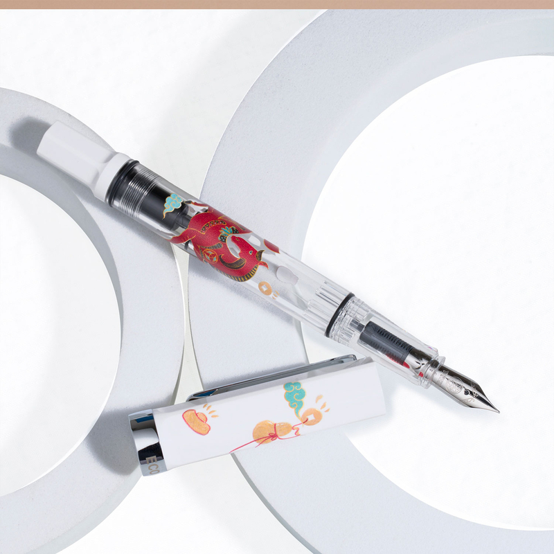 TWSBI Twsbi Eco Fountain Pen White Horse