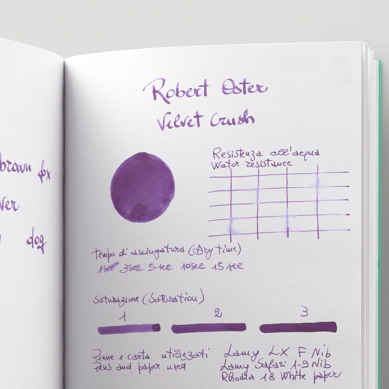 Robert Oster Velvet Crush Ink Bottle 50 ml