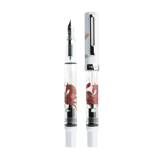 Twsbi Eco Fountain Pen White Horse