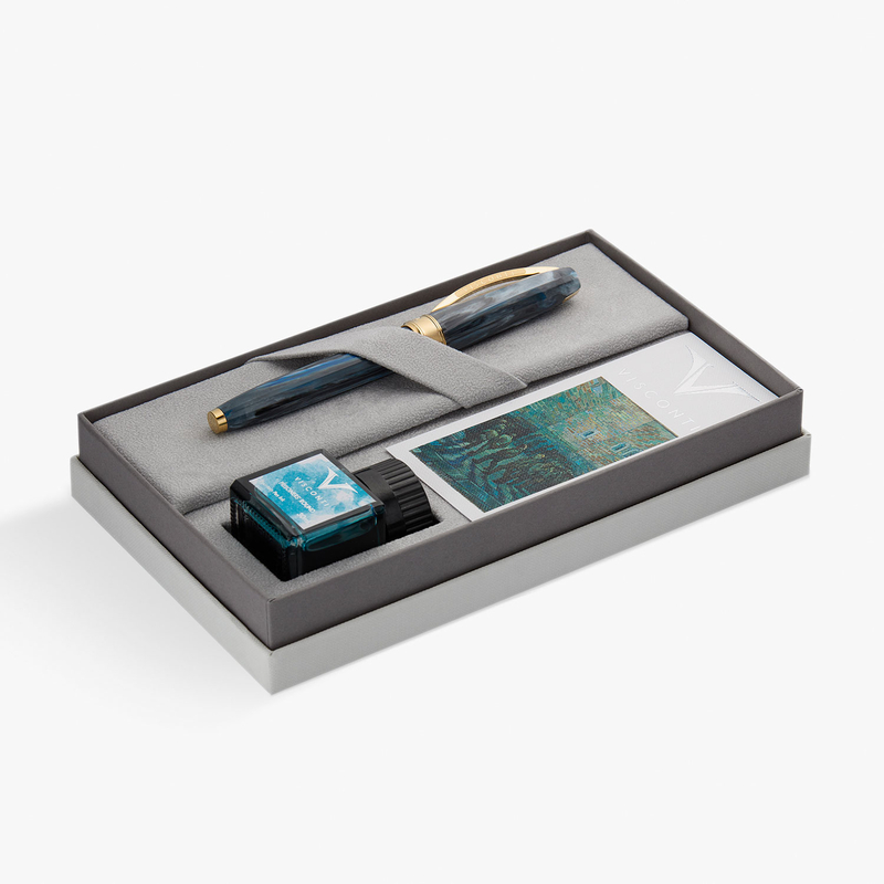 Visconti Visconti Van Gogh Fountain Pen The Prisoners' Round Special Edition