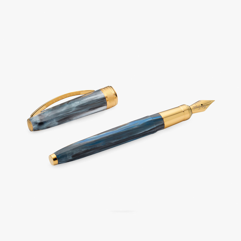 Visconti Visconti Van Gogh Fountain Pen The Prisoners' Round Special Edition