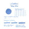 Noodler's Eternal Polar Blue Ink Bottle 3 oz