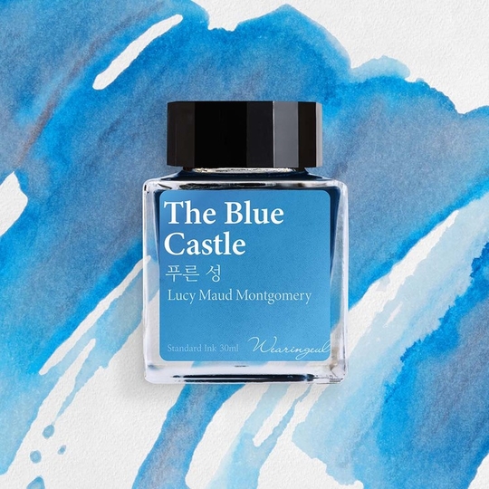Wearingeul The Blue Castle Ink Bottle 30 ml