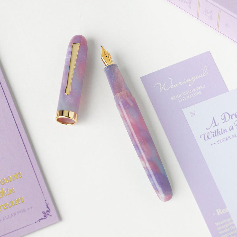 Wearingeul Wearingeul Preface Penna Stilografica A Dream Within a Dream