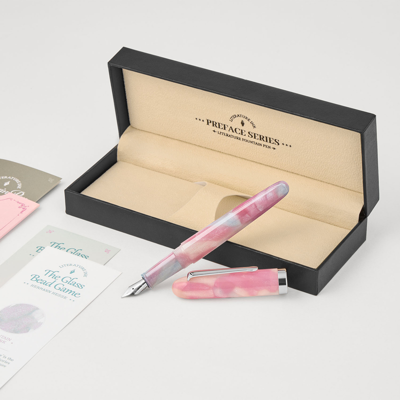 Wearingeul Wearingeul Preface Penna Stilografica The Glass Bead Game