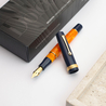 Dolcevita Leonardo x Dolcevita Momento Zero Fountain Pen Siren & Gold