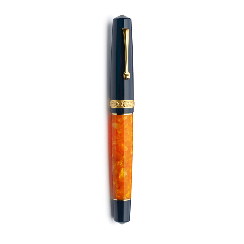 Dolcevita Leonardo x Dolcevita Momento Zero Penna Stilografica Siren & Oro