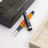 Dolcevita Leonardo x Dolcevita Momento Zero Fountain Pen Siren & Rhodium