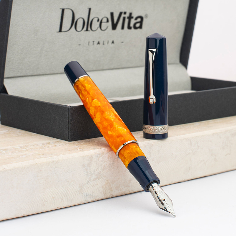 Dolcevita Leonardo x Dolcevita Momento Zero Penna Stilografica Siren & Rodio