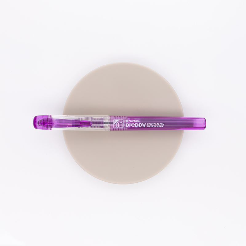 Platinum Preppy 03 Fountain Pen Violet