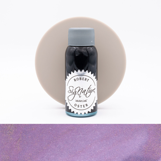 Robert Oster Shake 'N' Shimmy Violet Dreams Ink Bottle 50 ml