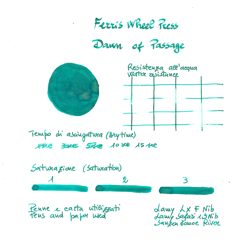 Ferris Wheel Press Ferris Wheel Press Dawn of Passage Inchiostro 20 ml