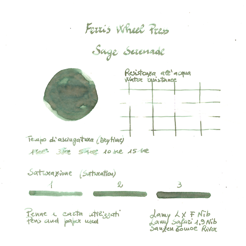 Ferris Wheel Press Ferris Wheel Press Sage Serenade Inchiostro 38 ml