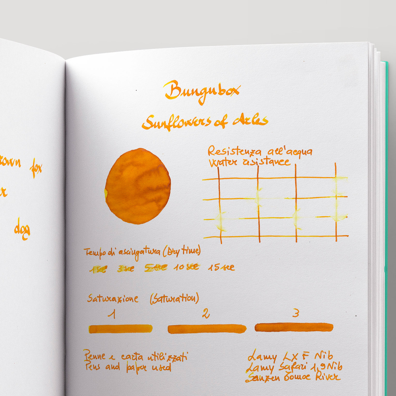 Bungubox Bungubox Ink Tells More The Sunflowers of Arles Inchiostro 30 ml