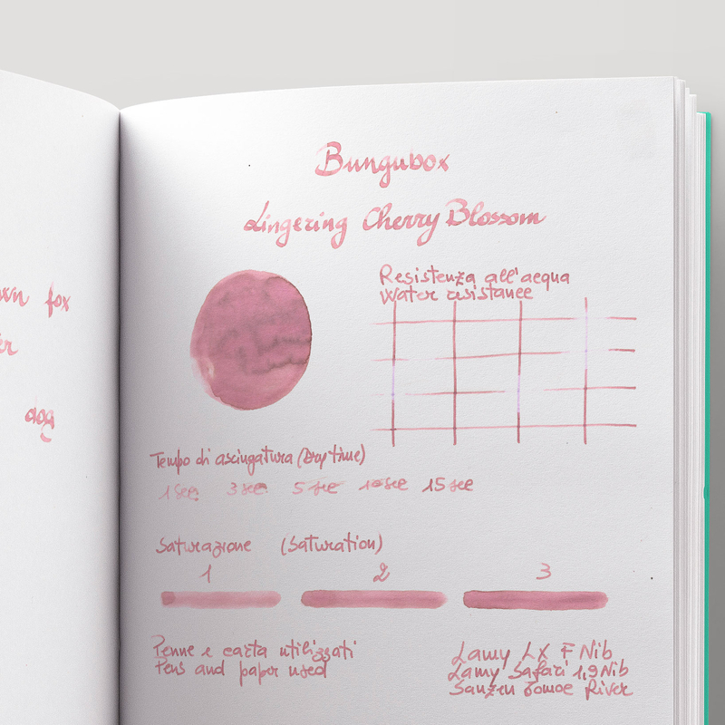 Bungubox Bungubox Ink Tells More Lingering Cherry Blossoms Ink Bottle 30 ml