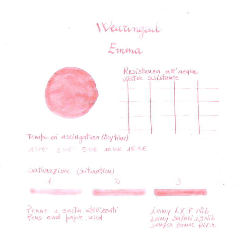 Wearingeul Wearingeul Emma Ink Bottle 30 ml