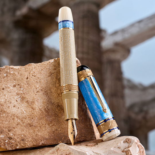 Delta Paestum Fountain Pen Limited Edition