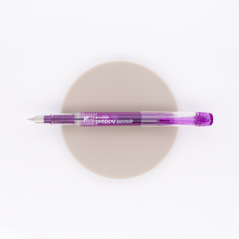 Platinum Preppy 03 Fountain Pen Violet