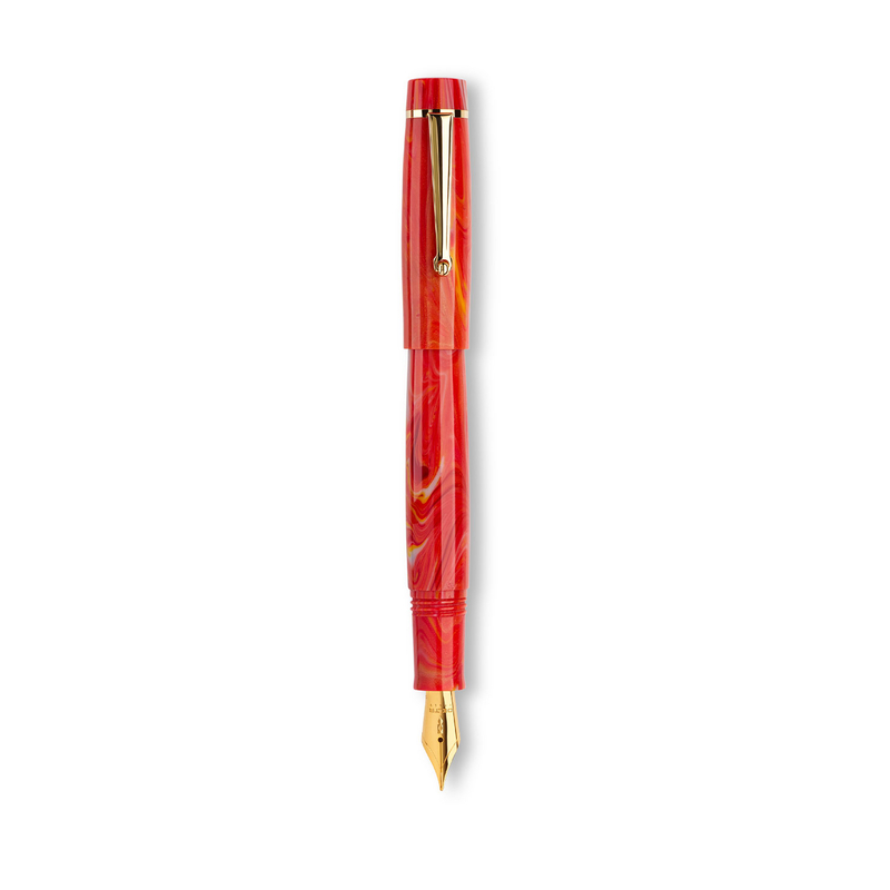 Delta Delta Signs of Time Fountain Pen Neoclassicism