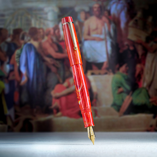 Delta Segni del Tempo Penna Stilografica Neoclassicismo