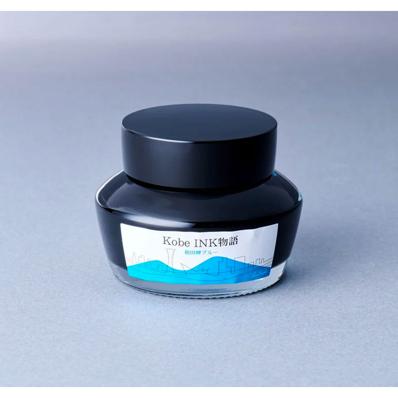 Nagasawa Nagasawa Kobe Monogatari Wadamisaki Blue Inchiostro 50 ml