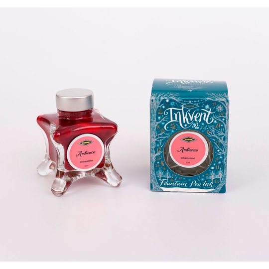 Diamine Inkvent Ambience Inchiostro 50 ml Teal Edition Chameleon