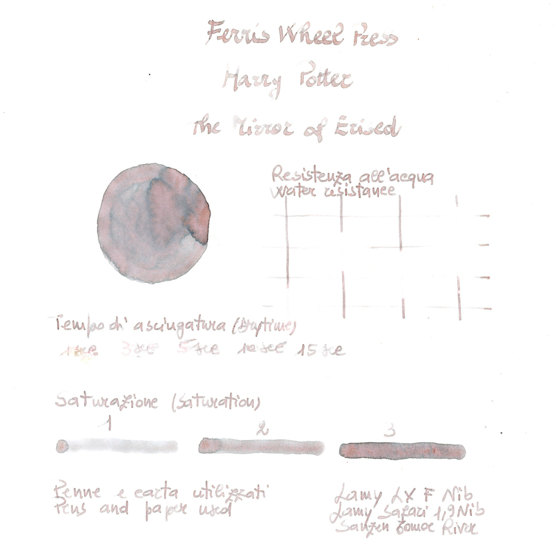 Ferris Wheel Press Ferris Wheel Press x Harry Potter The Mirror of Erised Inchiostro 38 ml