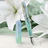 Benu Benu Talisman Fountain Pen White Lily