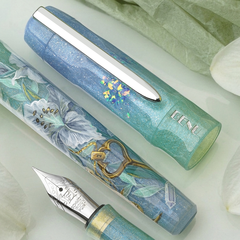 Benu Benu Talisman Penna Stilografica White Lily
