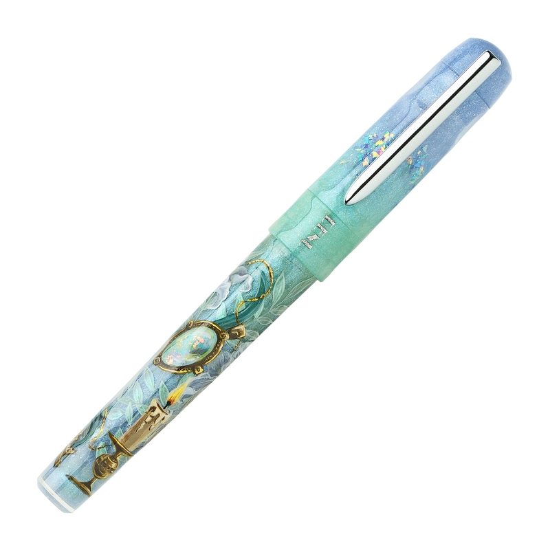 Benu Benu Talisman Fountain Pen White Lily