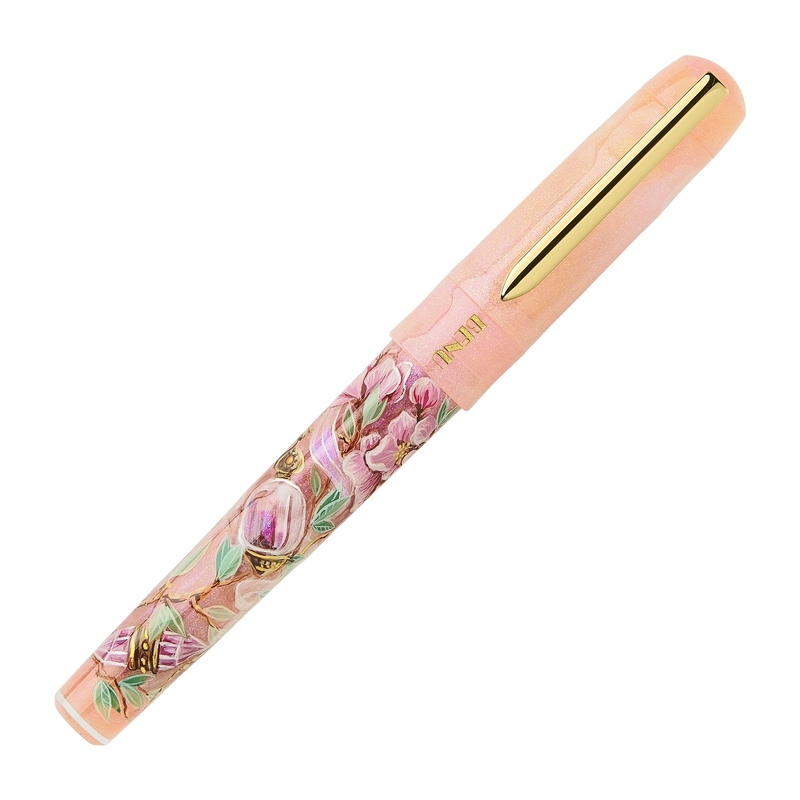 Benu Benu Talisman Fountain Pen Peach Blossom