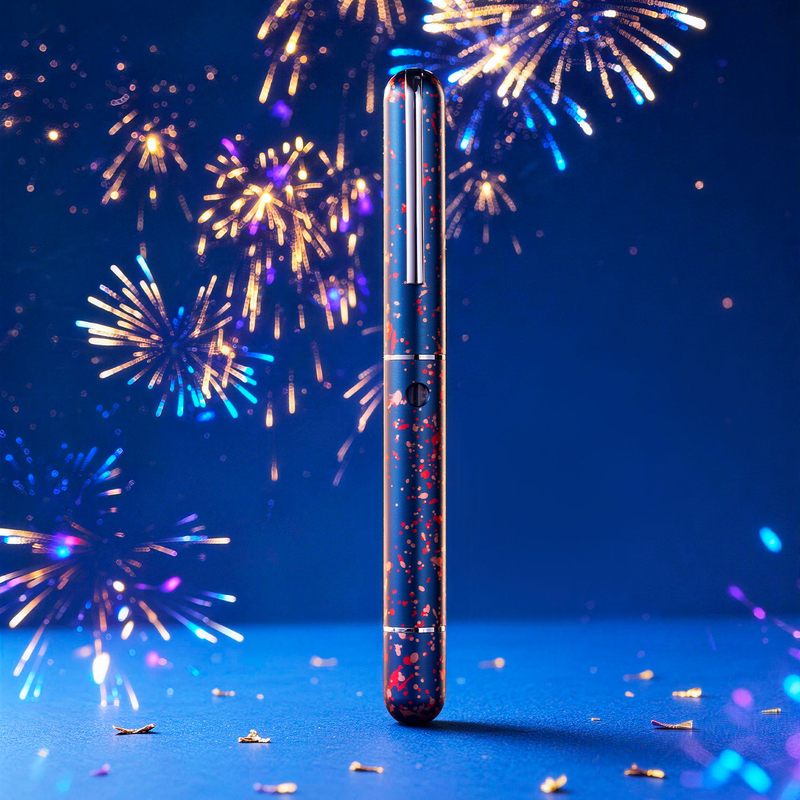 Nahvalur Nahvalur Nautilus Penna Stilografica Fireworks Edizione Speciale