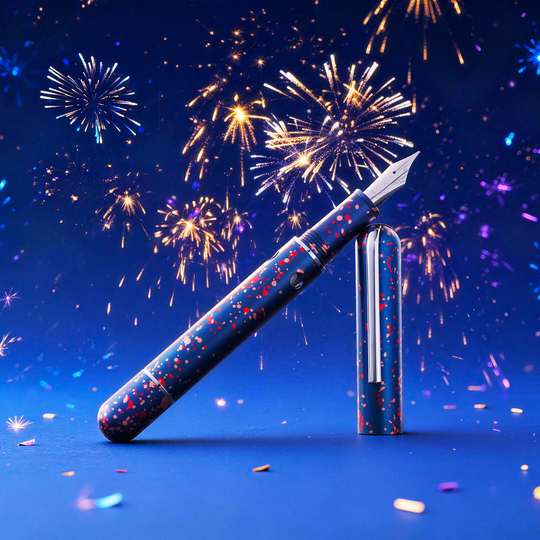 Nahvalur Nautilus Fountain Pen Fireworks Special Edition