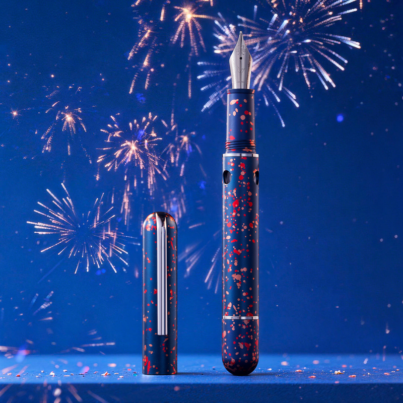 Nahvalur Nahvalur Nautilus Fountain Pen Fireworks Special Edition