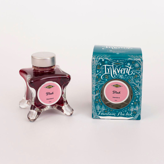 Diamine Inkvent Blush Inchiostro 50 ml Teal Edition