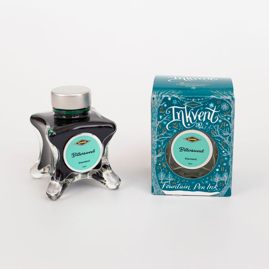 Diamine Inkvent Bittersweet Inchiostro 50 ml Teal Edition