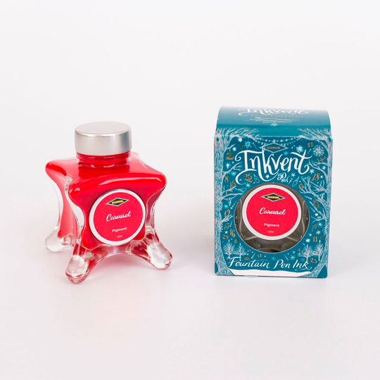 Diamine Inkvent Carousel Inchiostro 50 ml Teal Edition Pigment