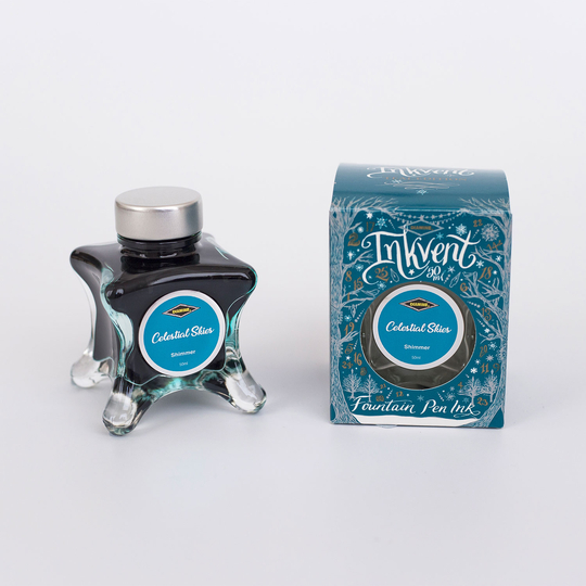Diamine Inkvent Celestial Skies Inchiostro 50 ml Teal Edition Shimmer