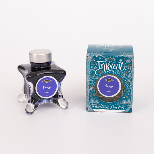 Diamine Inkvent Energy Inchiostro 50 ml Teal Edition Sheen