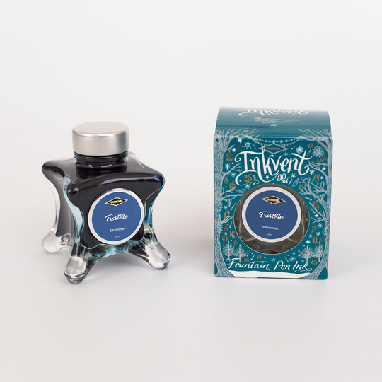 Diamine Inkvent Frostbite Inchiostro 50 ml Teal Edition Shimmer