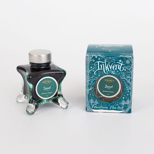 Diamine Inkvent Laurel Inchiostro 50 ml Teal Edition Extreme Sheen