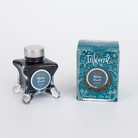 Diamine Inkvent Molten Basalt Inchiostro 50 ml Teal Edition