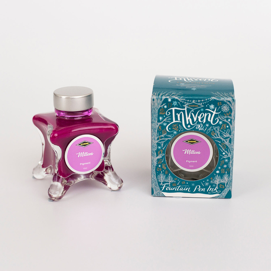 Diamine Inkvent Mittens Inchiostro 50 ml Teal Edition Pigment