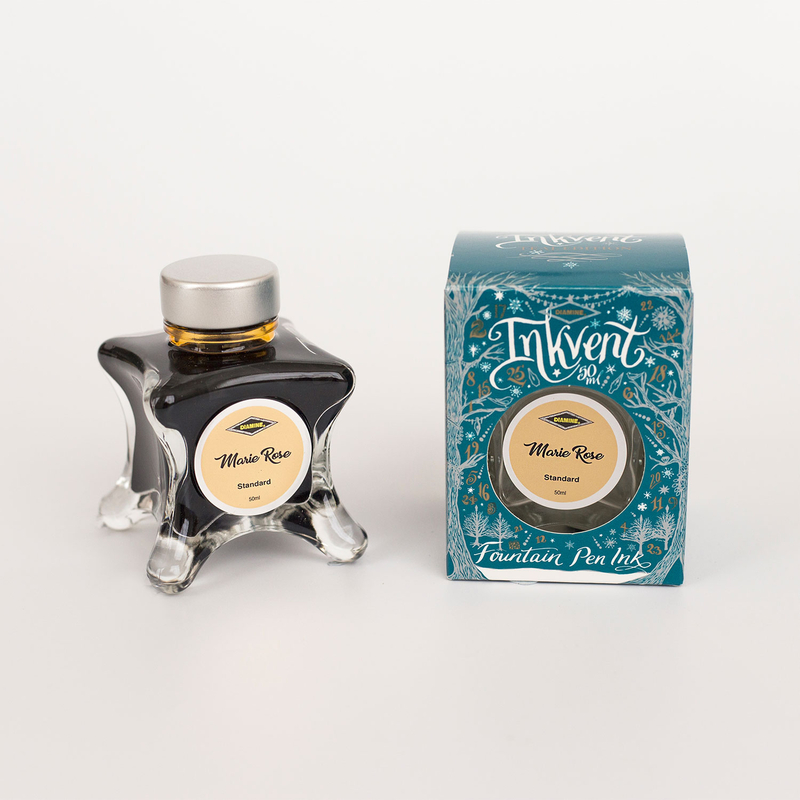 Diamine Diamine Inkvent Marie Rose Inchiostro 50 ml Teal Edition
