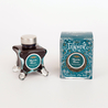 Diamine Diamine Inkvent Myrrh the Merrier Inchiostro 50 ml Teal Edition Shimmer and Sheen