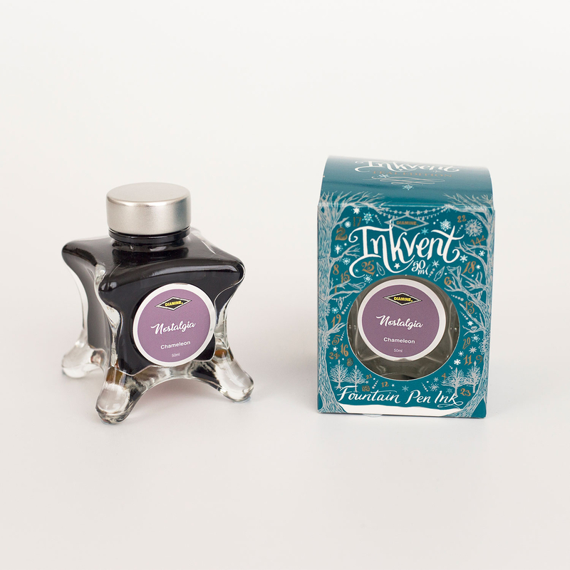 Diamine Diamine Inkvent Nostalgia Inchiostro 50 ml Teal Edition Chameleon